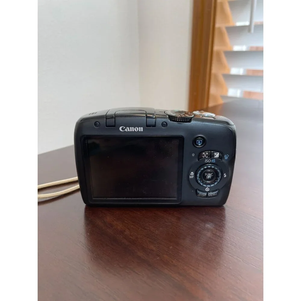 Canon Powershot SX120IS - Works!  **READ** - Picture 3 of 14